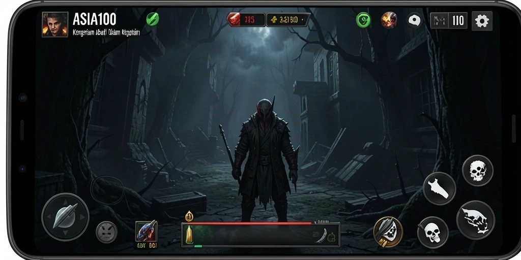 Gameplay menyeramkan dari ASIA100 yang membuat Anda merinding.