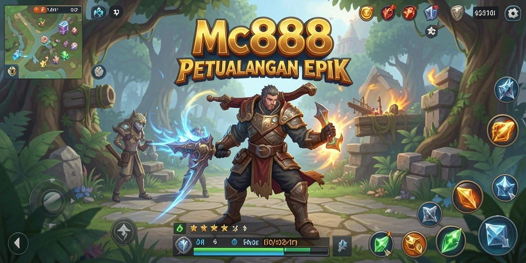 Gameplay RPG menakjubkan dengan dunia yang luas untuk dijelajahi.