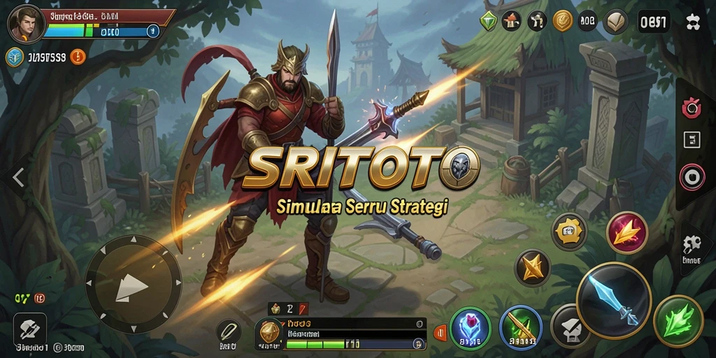 Tampilan gameplay SRITOTO yang menarik dan interaktif.