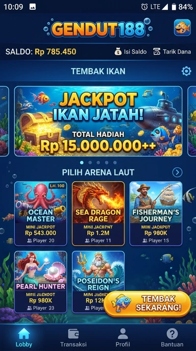 Proses unduh aplikasi di gendut188 yang cepat dan aman.